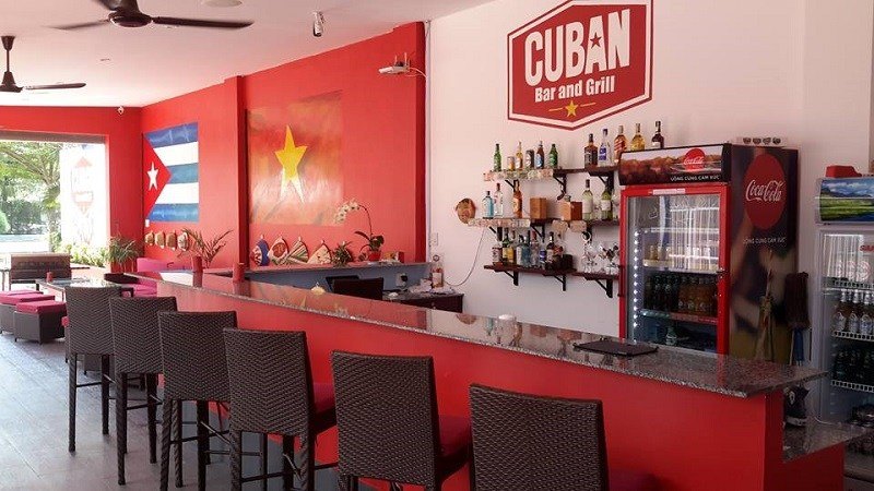 Cuban Bar & Grill là bar ở Phan Rang khiến du khách mê mệt