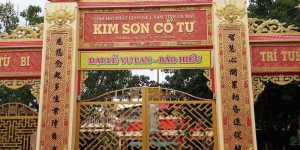 Chùa Kim Sơn là một ngôi chùa ở Phan Rang rất đẹp