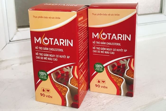 Mỡ Máu Cao: Cải Thiện Hiệu Quả với viên uống Motarin 3 mỡ máu motarin