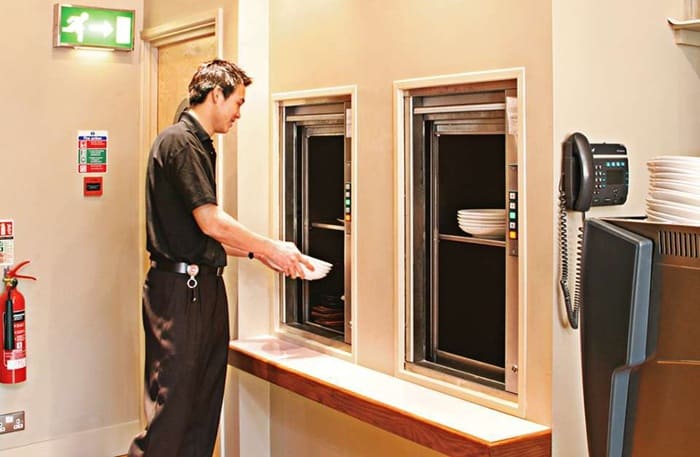 Thang Máy Chuyển Thực Phẩm