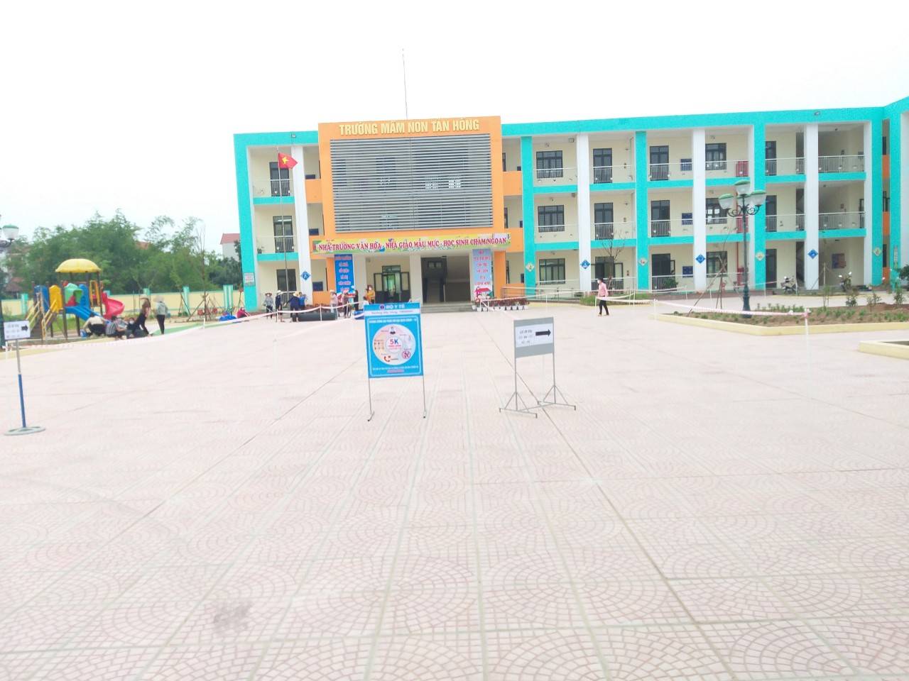 truong mam non loc ninh thong bao dau thau rut gon cho hoat dong tieng anh 6902af32aac22