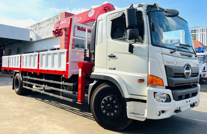 Thuê Xe Cẩu Theo Tháng Ở Hóc Môn